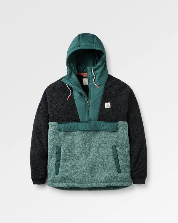 passenger Men's Woodland Recycled Polar-lined Sherpa Fleece