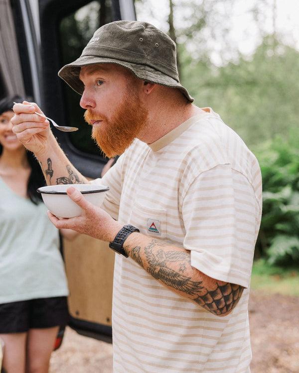 Passenger Men's Zen Recycled Cotton Relaxed Fit T-Shirt