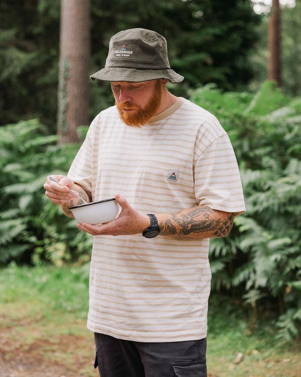 Passenger Men's Zen Recycled Cotton Relaxed Fit T-Shirt