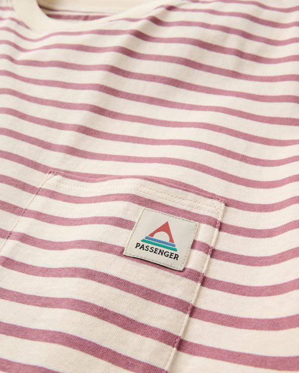 Passenger Men's Zen Recycled Cotton Relaxed Fit T-Shirt