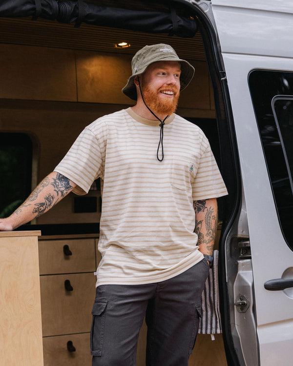 passenger Men's Zen Recycled Cotton Relaxed Fit T-Shirt