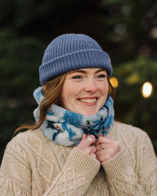 Passenger Ash Recycled Sherpa Fleece Snood