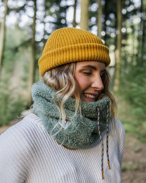 Passenger Ash Recycled Sherpa Fleece Snood