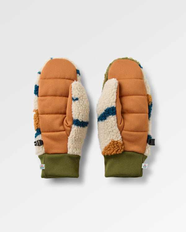 Passenger Avalanche Recycled Sherpa Mittens