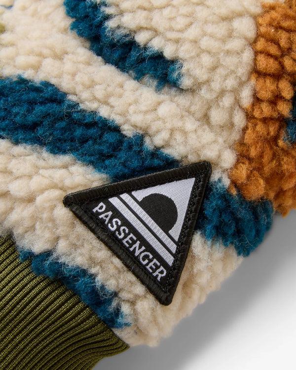 Passenger Avalanche Recycled Sherpa Mittens
