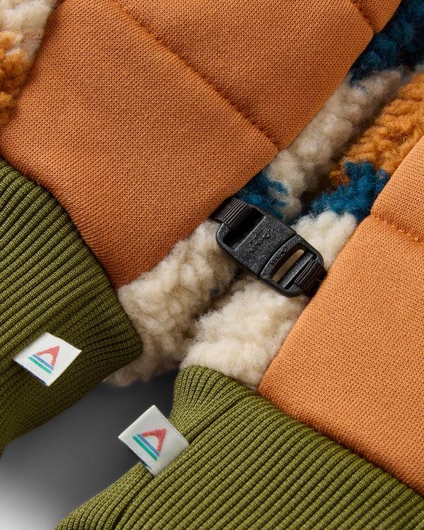 Passenger Avalanche Recycled Sherpa Mittens