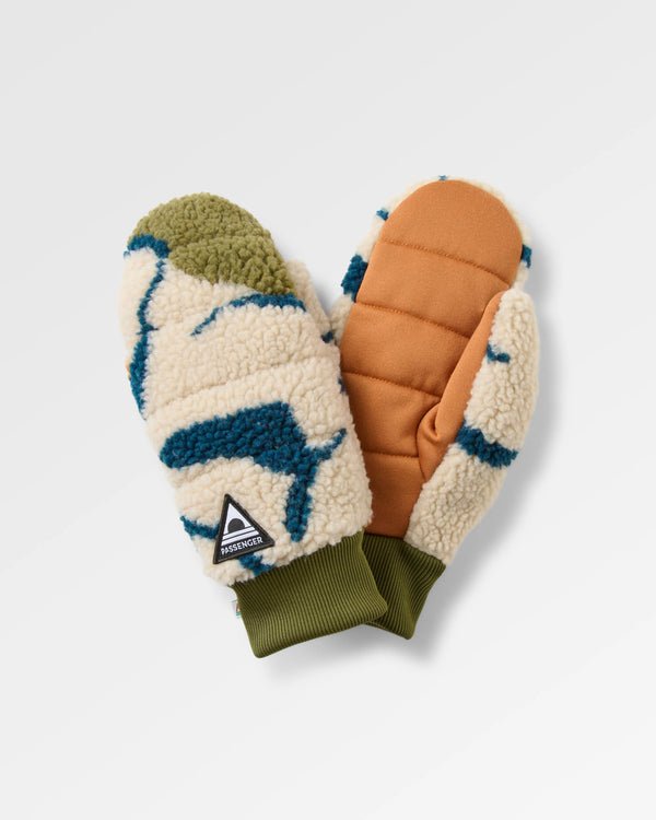 passenger Avalanche Recycled Sherpa Mittens