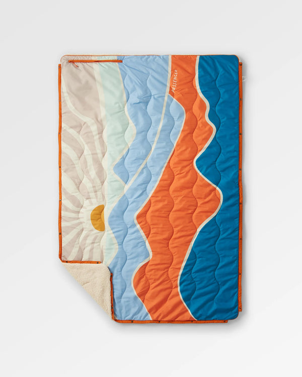 Passenger Cabin Recycled Sherpa Blanket