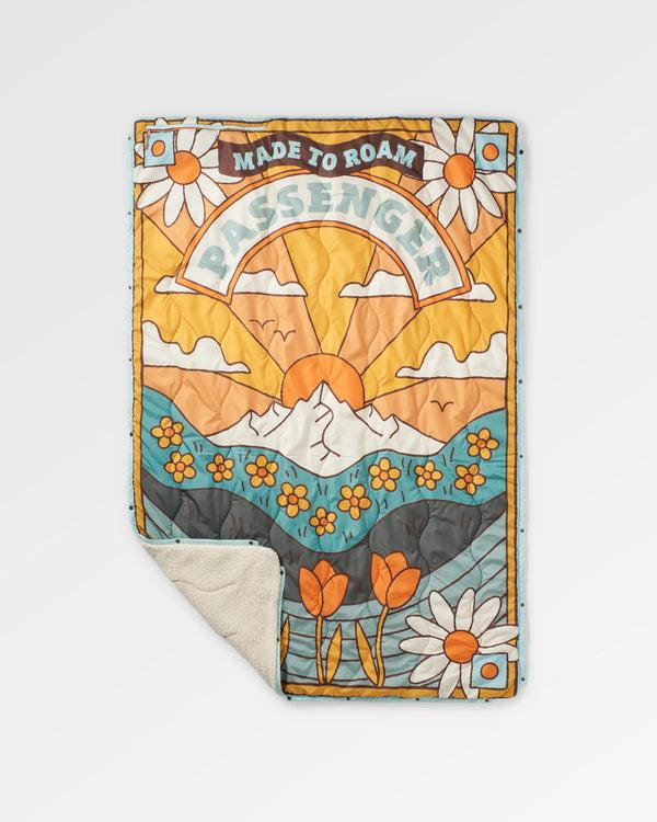 Passenger Cabin Recycled Sherpa Blanket