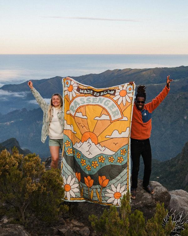 passenger Cabin Recycled Sherpa Blanket