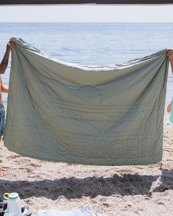 passenger Cabin Recycled Sherpa Blanket