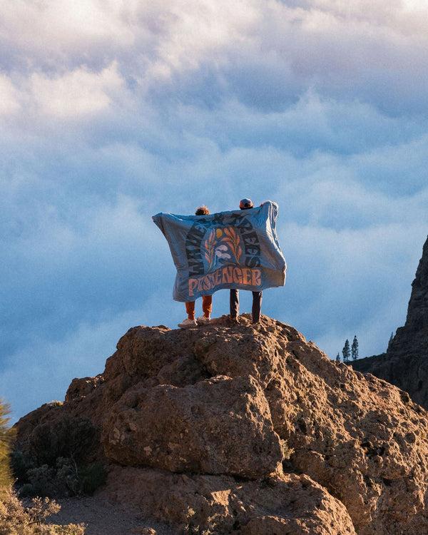 Passenger Cabin Recycled Sherpa Blanket