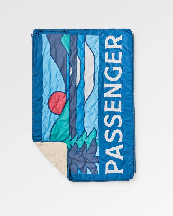 Passenger Cabin Recycled Sherpa Blanket