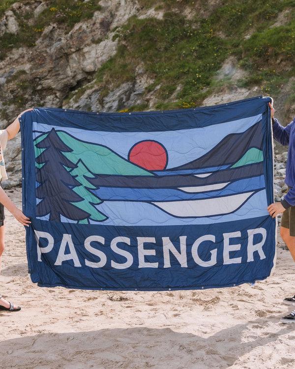 passenger Cabin Recycled Sherpa Blanket