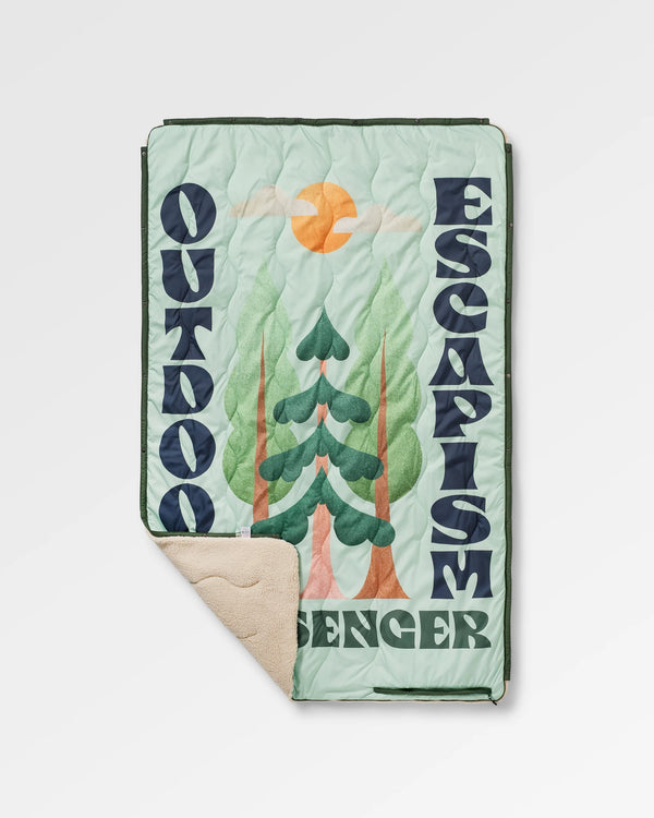 Passenger Cabin Recycled Sherpa Blanket