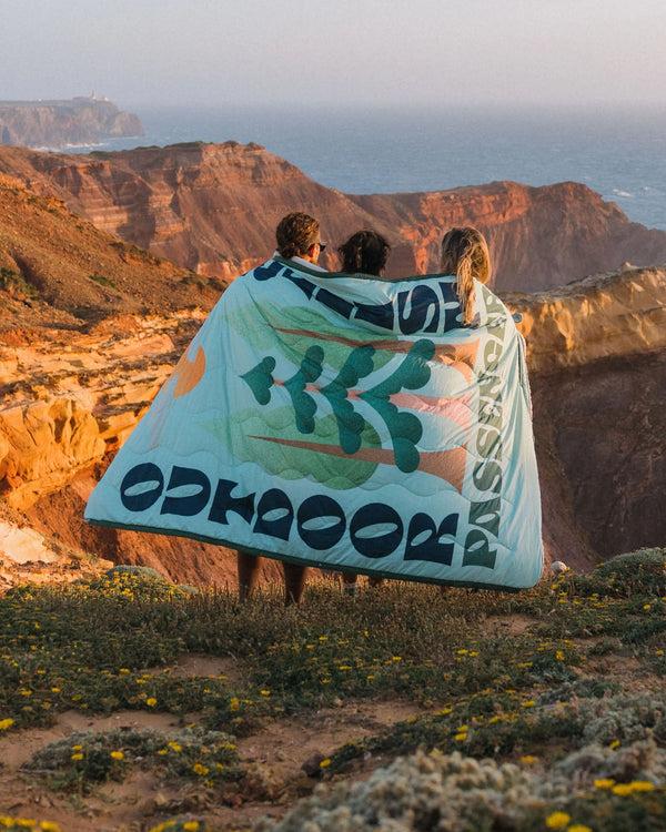 passenger Cabin Recycled Sherpa Blanket