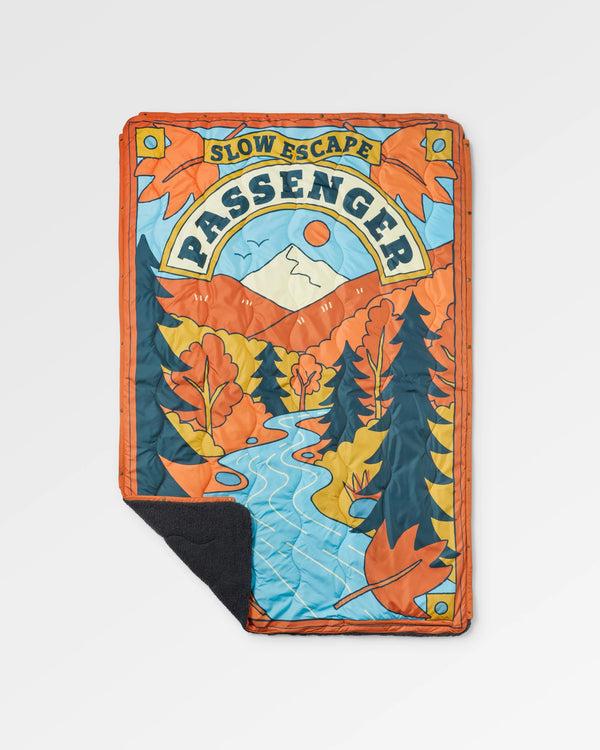 Passenger Cabin Recycled Sherpa Blanket