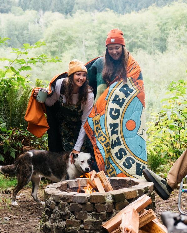 Passenger Cabin Recycled Sherpa Blanket