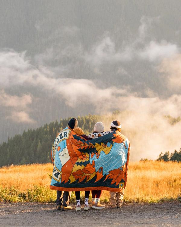 passenger Cabin Recycled Sherpa Blanket