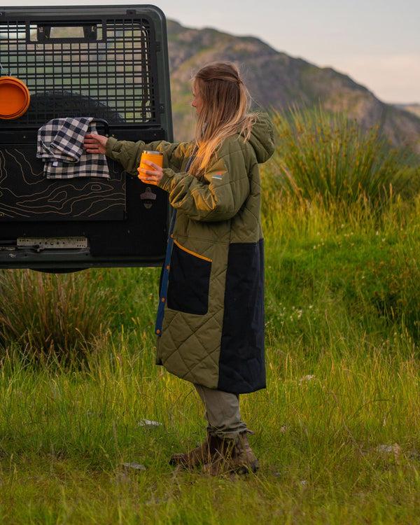 Passenger Campscape Recycled Fleece Lined Parka