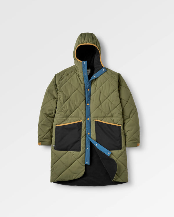 Passenger Campscape Recycled Fleece Lined Parka