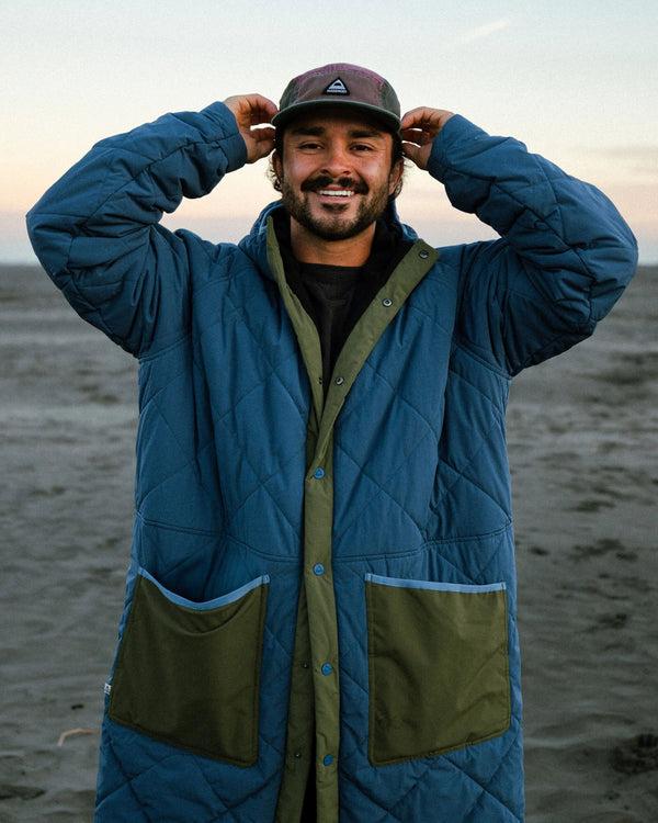 Passenger Campscape Recycled Fleece Lined Parka