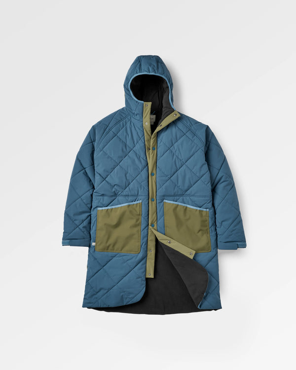 Passenger Campscape Recycled Fleece Lined Parka