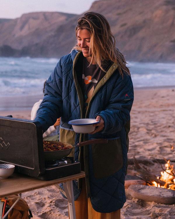 passenger Campscape Recycled Fleece Lined Parka