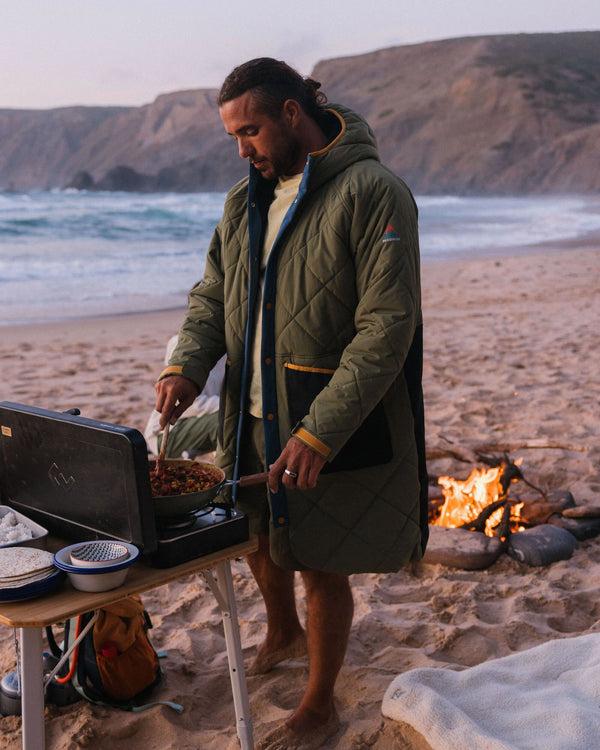 passenger Campscape Recycled Fleece Lined Parka