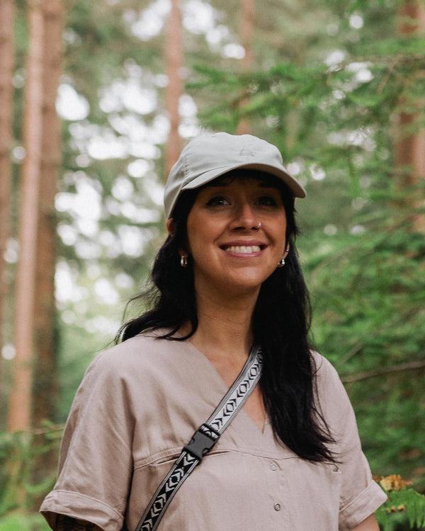 Passenger Classic Light Recycled 6 Panel Cap