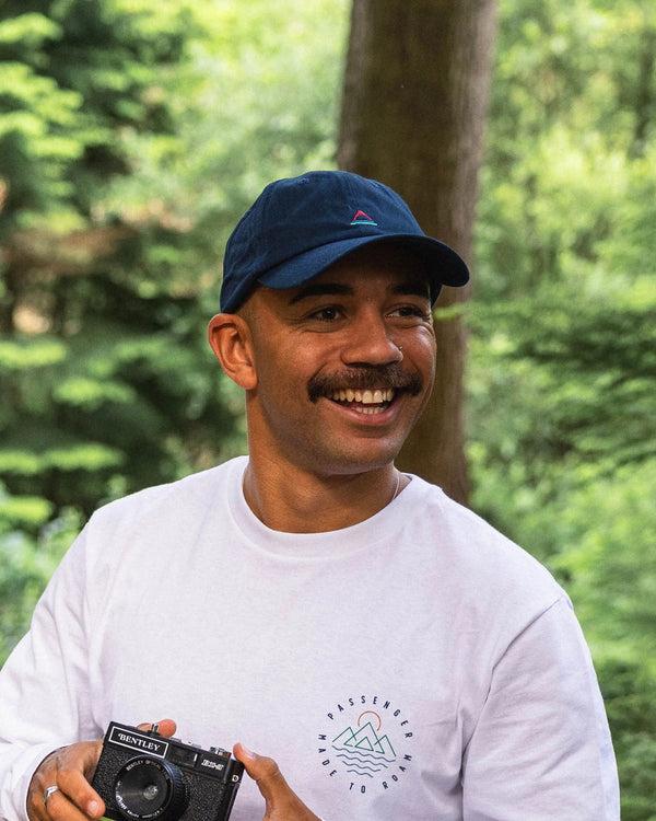 Passenger Classic Recycled Cotton 6 Panel Cap