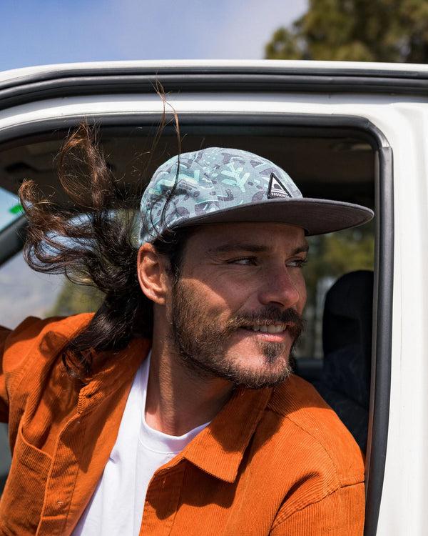 Passenger Coast Organic Cotton 5 Panel Cap