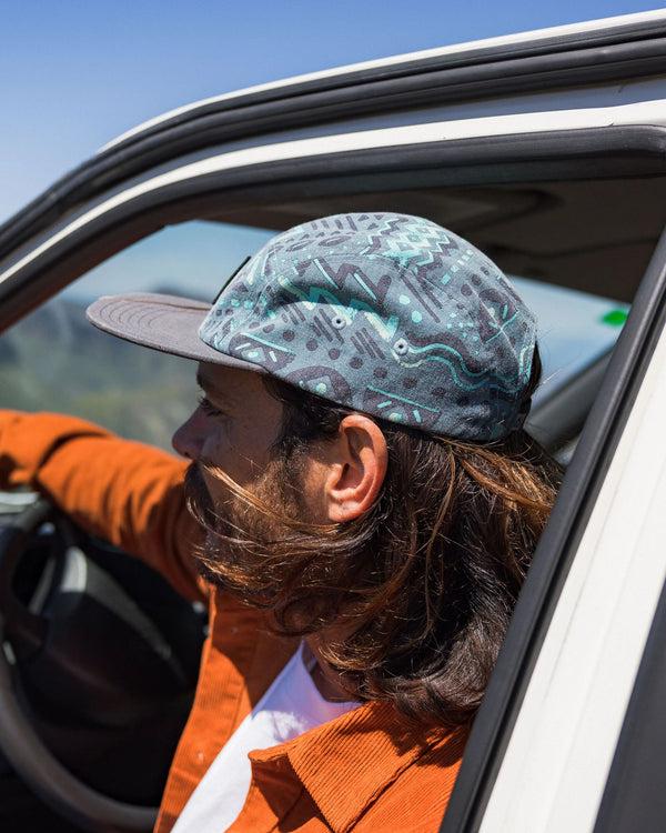 Passenger Coast Organic Cotton 5 Panel Cap