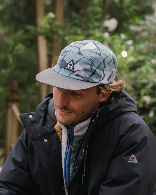 Passenger Coast Organic Cotton 5 Panel Cap