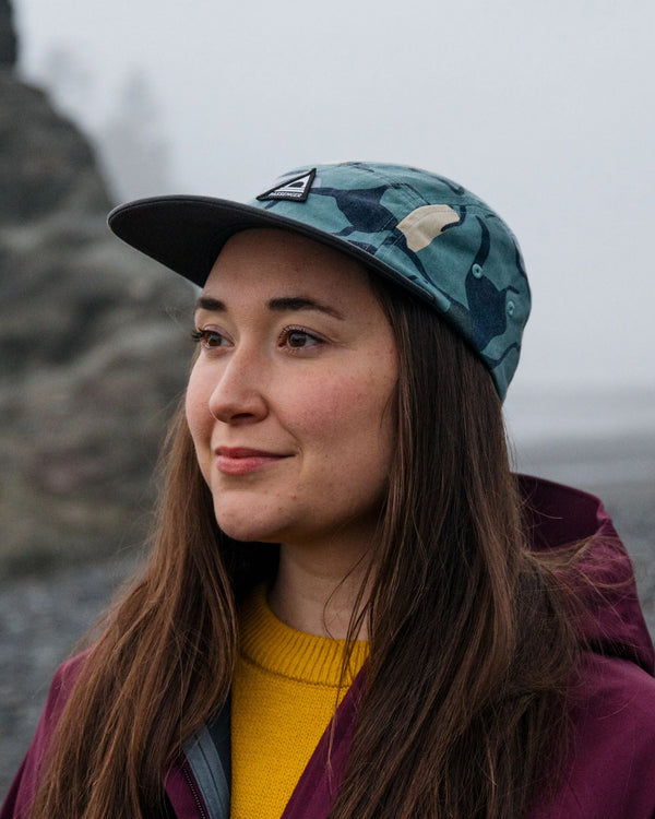 Passenger Coast Organic Cotton 5 Panel Cap