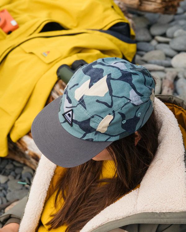 Passenger Coast Organic Cotton 5 Panel Cap