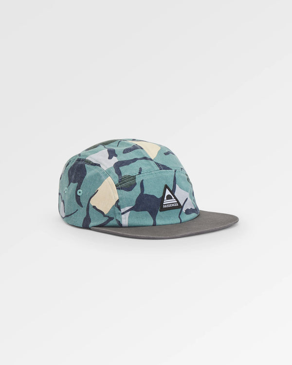 passenger Coast Organic Cotton 5 Panel Cap