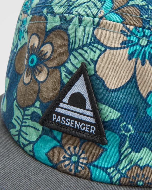 Passenger Coast Organic Cotton 5 Panel Cap
