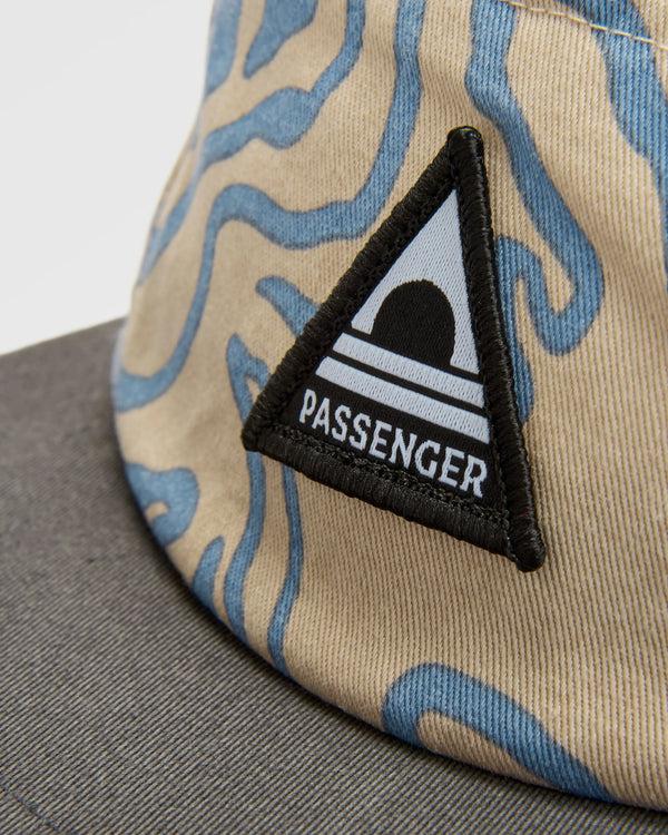Passenger Coast Organic Cotton 5 Panel Cap