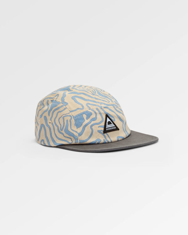 passenger Coast Organic Cotton 5 Panel Cap