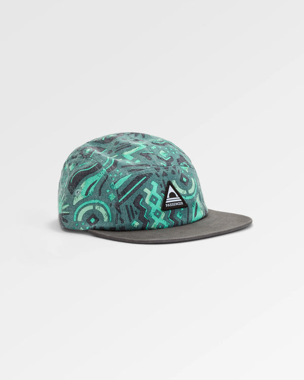 passenger Coast Organic Cotton 5 Panel Cap