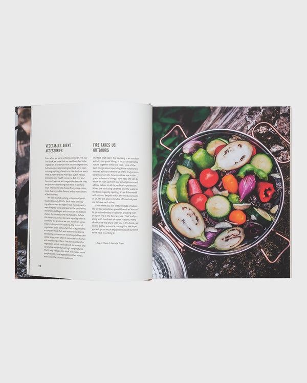 Passenger Cooking Greens On Fire