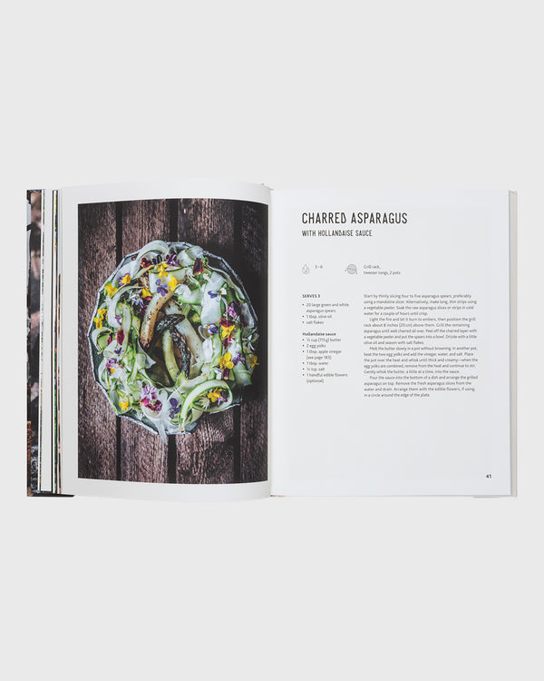 Passenger Cooking Greens On Fire