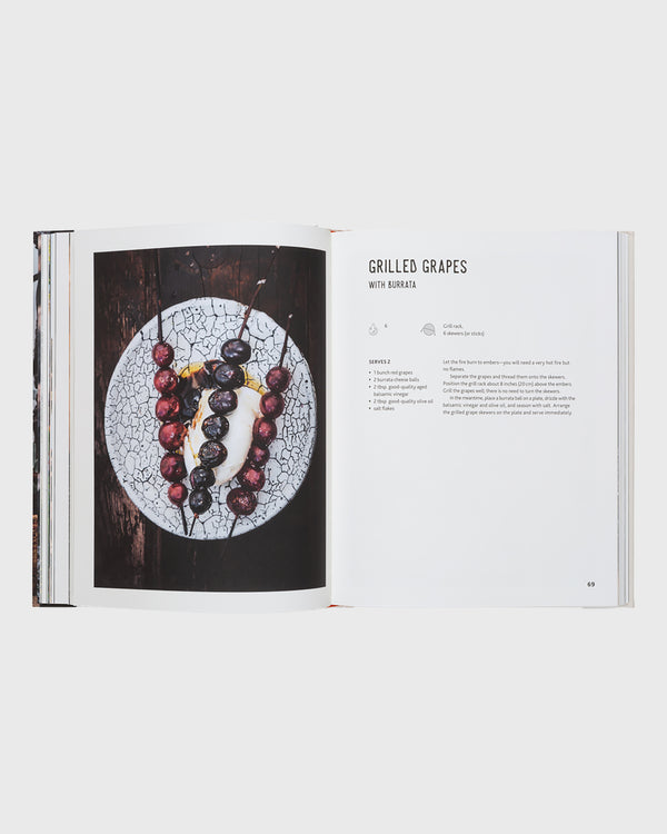 Passenger Cooking Greens On Fire