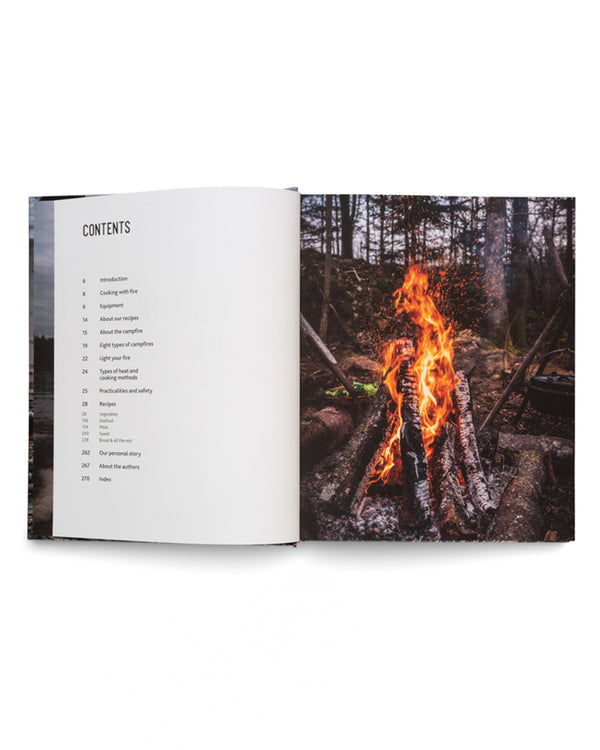 Passenger Cooking On Fire