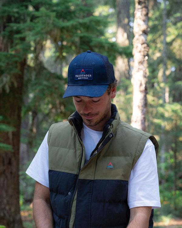 Passenger Core Organic Cotton Trucker Cap