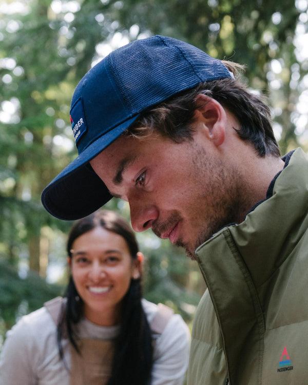 Passenger Core Organic Cotton Trucker Cap