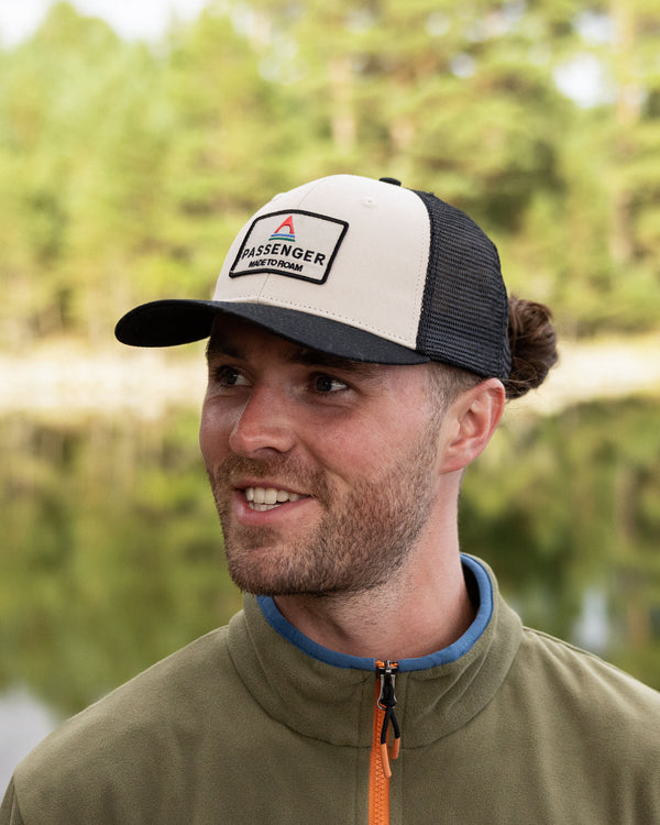 Passenger Core Organic Cotton Trucker Cap