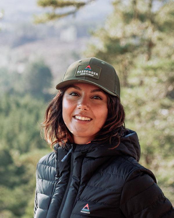 Passenger Core Organic Cotton Trucker Cap