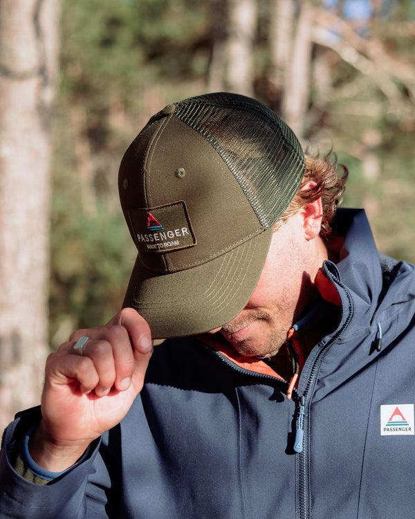 Passenger Core Organic Cotton Trucker Cap